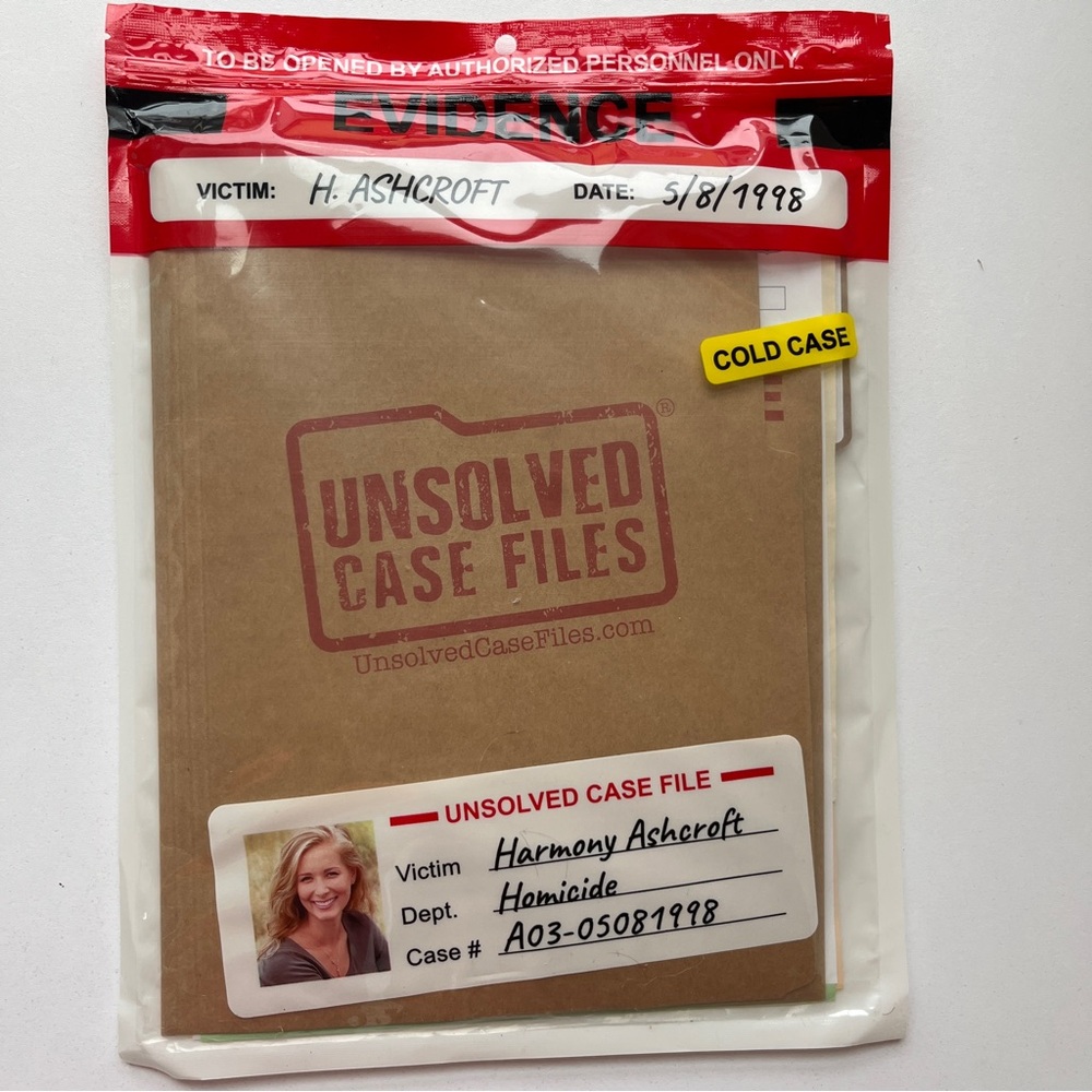 Unsolved Case Files Game - Picture 3 of 8